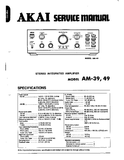 AM-39 & 49