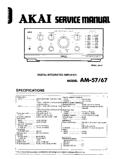 AM-57 & 67