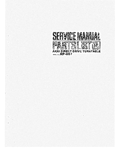 AP-007