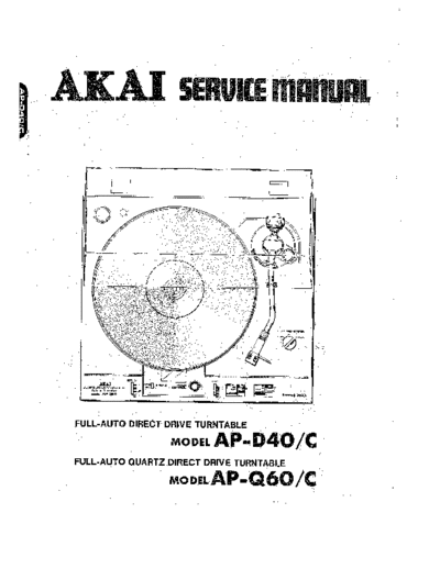 AP-D40 & Q60