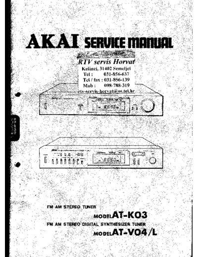 AT-K03 & V04