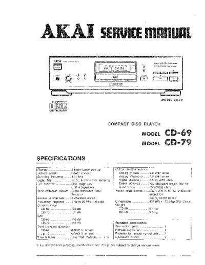 CD-69 & 79