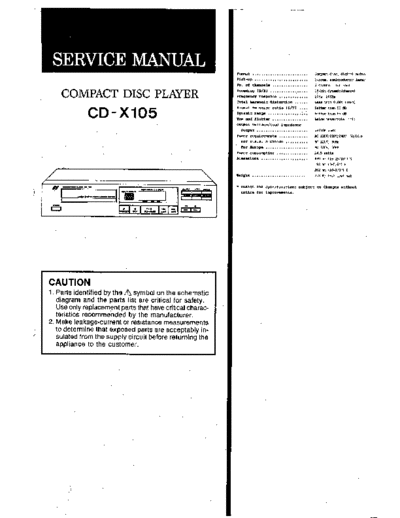 CD-X105