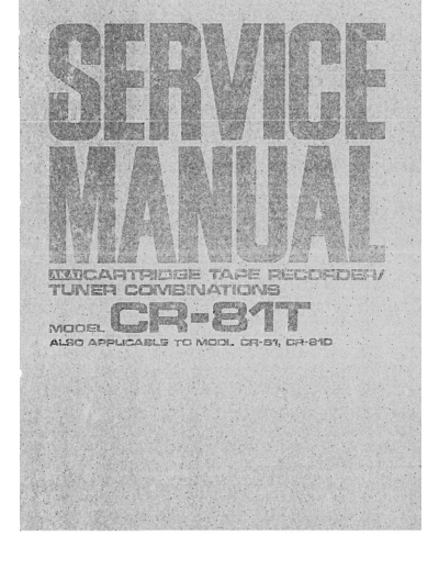 CR-81T