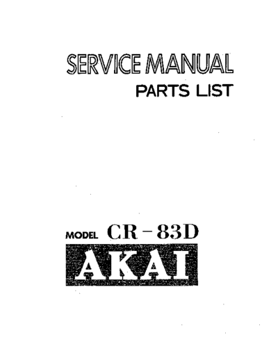 CR-83D