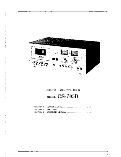 CS-705D