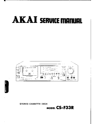 CS-F33R