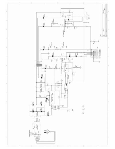 DVP 5330SL power Schematic 