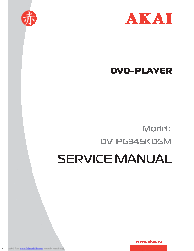 DV-P6845KDSM
