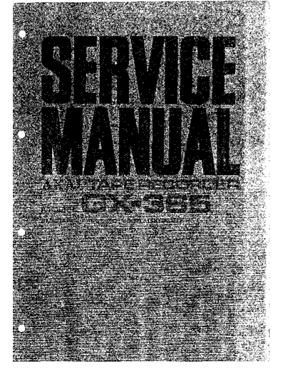 GX-365