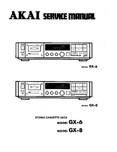 GX-6 & 8