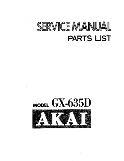 GX-635D