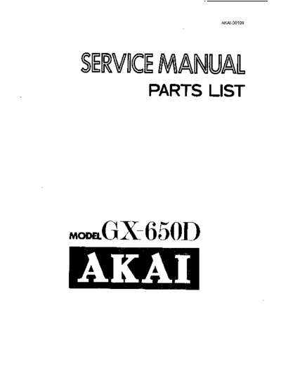 GX-650D