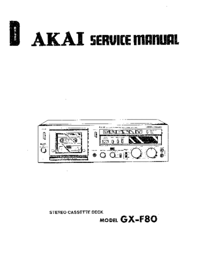 GX-F80