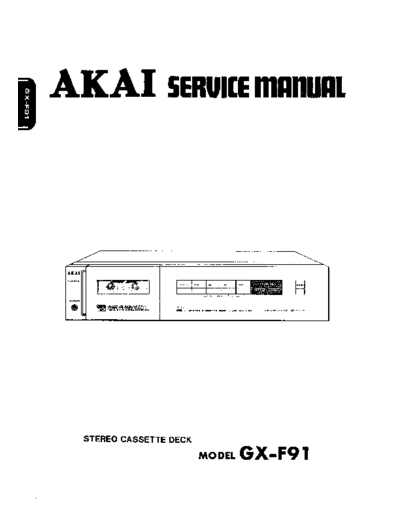 GX-F91