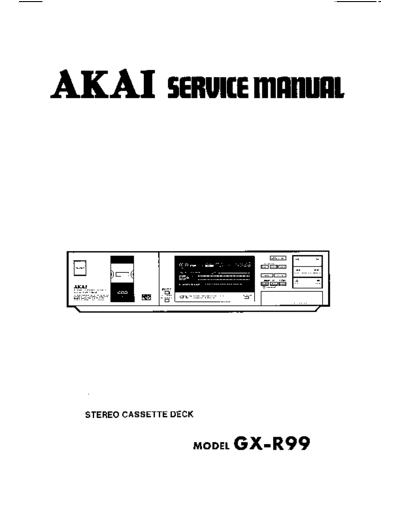 GX-R99