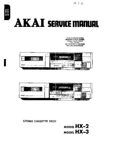 HX-2 & 3
