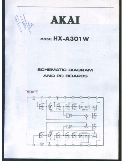 HX-A301W