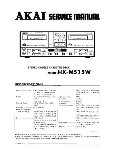 HX-M515W