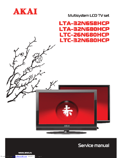 LTA-32N658HCP & 32N680HCP