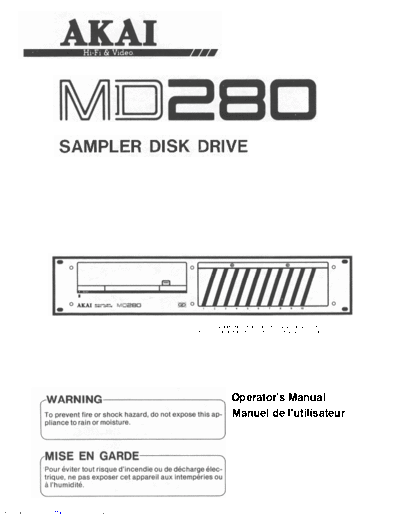 MD-280 Ver 1