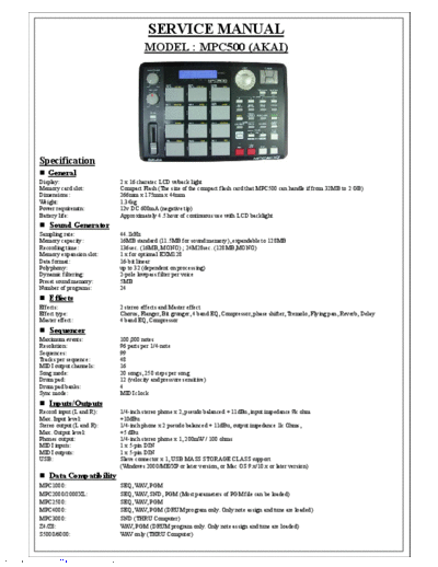 MPC-500