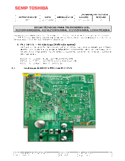 lcd32xv600+42xv600ada+42+46+52xv650da+47+55zv650da+e+lcxx47fada+dicas+tecnicas