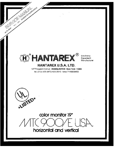 HantarexMTC900E