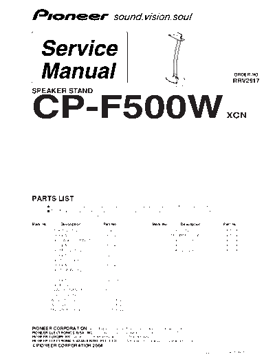 CP-F500W