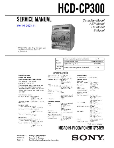 HCD-CP300