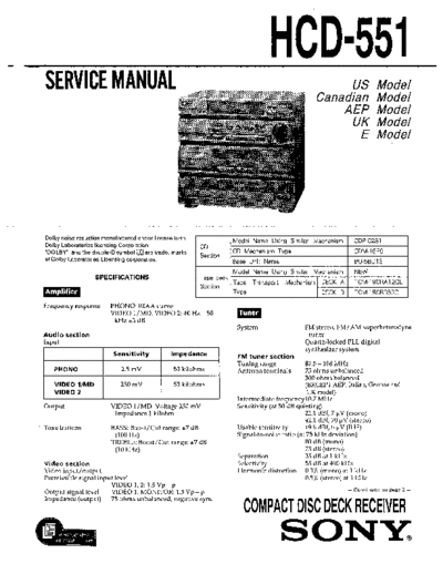HCD-551