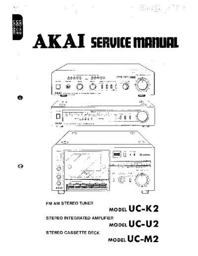 UC-K2 & U2 & M2