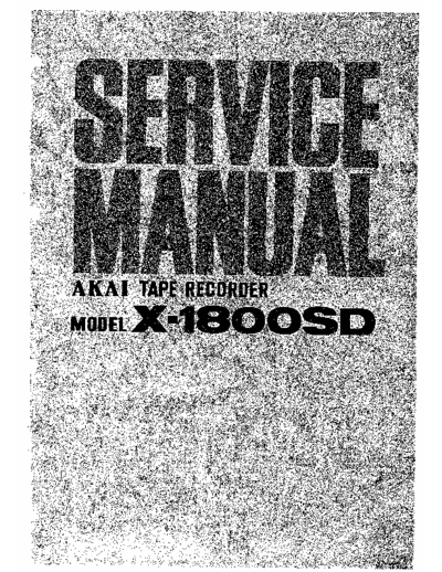X-1800SD