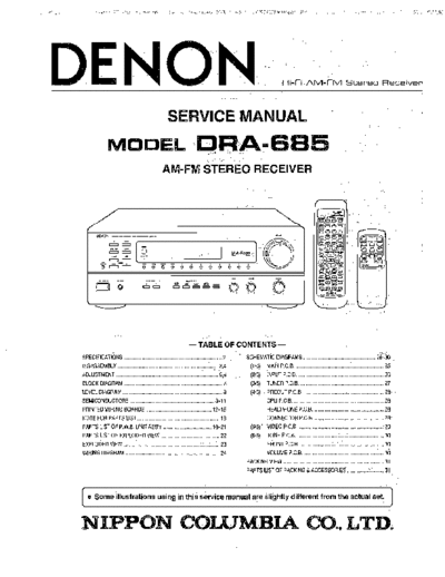 Схема DRA-685
