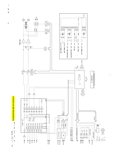 Схема 2 DRA-700AE & DRA-700AEDAB & DRA-500AE