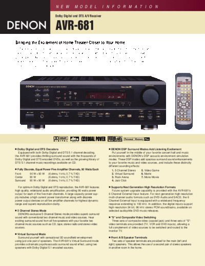 Описание AVR-681