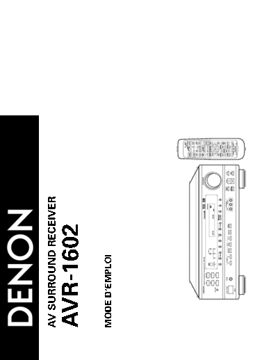 Инструкция AVR-1602