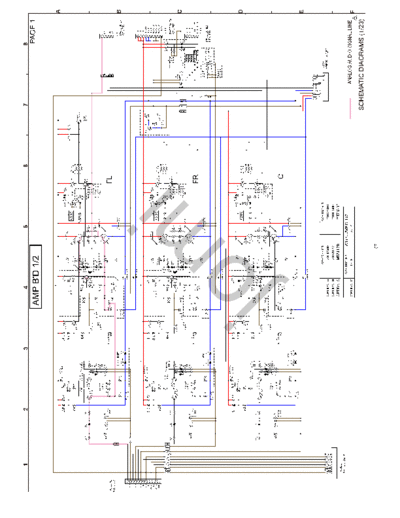 Схема AVR-1611 & 1621 & 591