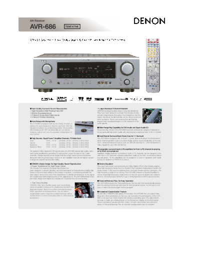 Описание AVR-686