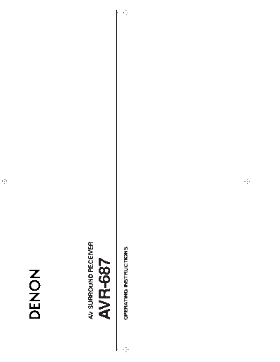 Инструкция AVR-687