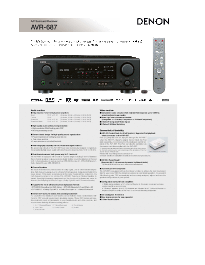 Описание AVR-687