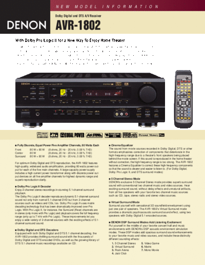 Описание AVR-1802