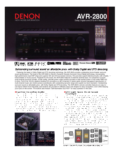 Схема AVR-2800
