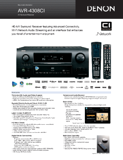 Описание 4308CI