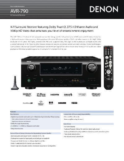 Описание AVR-790