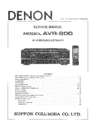 Схема AVR-800