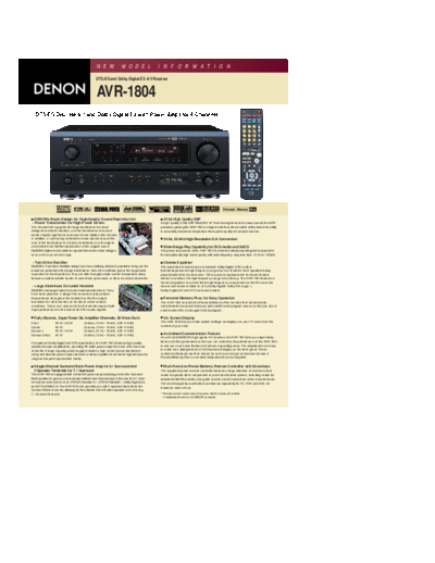 Описание AVR-1804