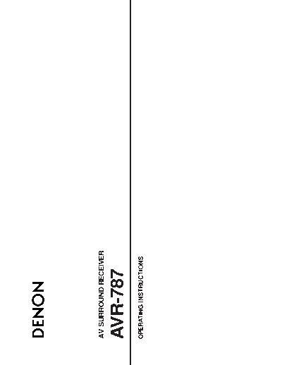 Инструкция AVR-787