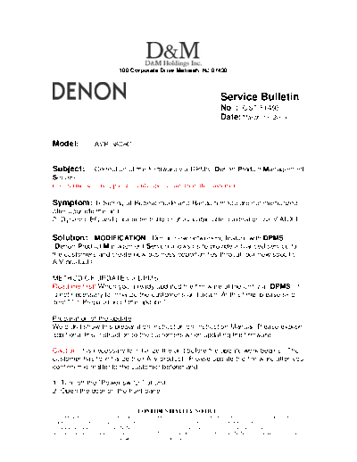 Service Bulletin OST-F1493