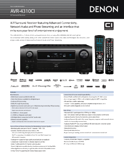 Описание AVR-4310